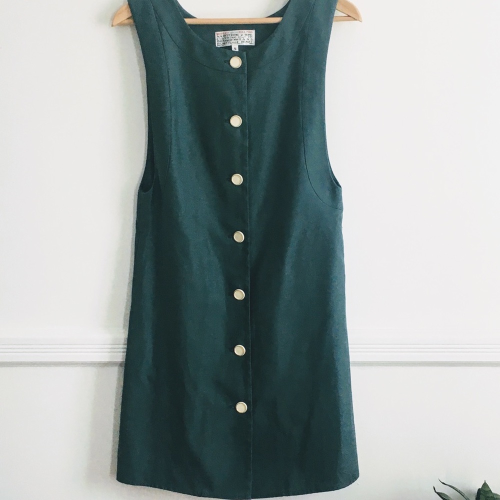 Shipley and Halmos Pinafore Dress Sleeveless